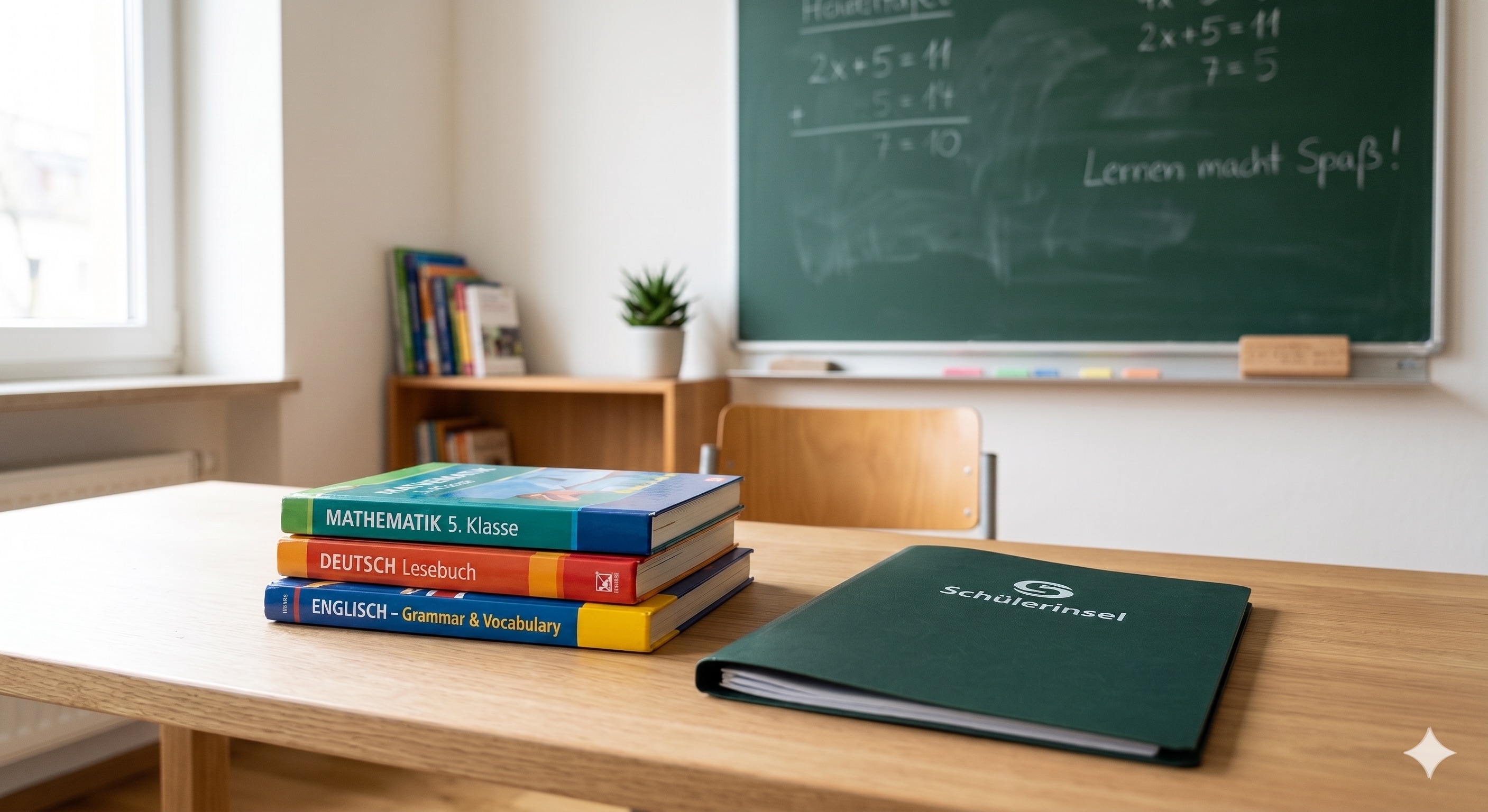 Nachhilfe in verschiedenen Schulfächern mit strukturierter Lernbegleitung